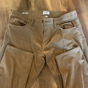 Todd Snyder Brown Corduroy Pants